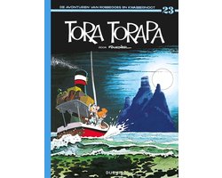 Robbedoes en Kwabbernoot 23 - Tora Torapa