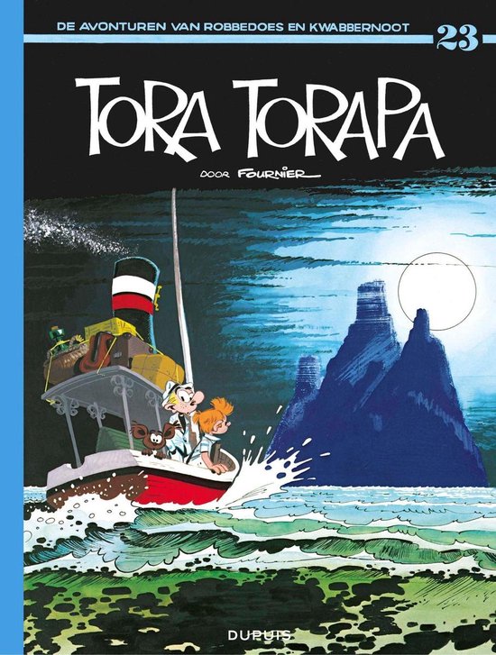 Robbedoes en Kwabbernoot 23 - Tora Torapa