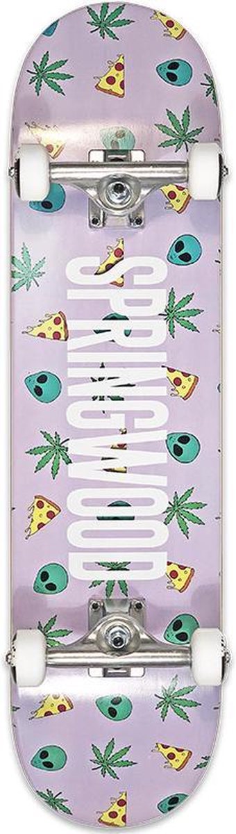 Springwood Alien pizza - complete board 8.00