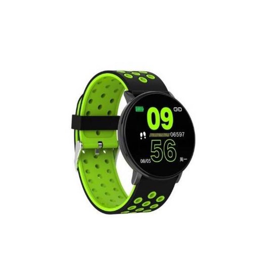 Bont pauze Feat Bluetooth 119 Plus Sports Smartwatch - Bloeddruk - Smartwatch voor Mannen  en Vrouwen -... | bol.com