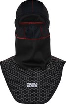 IXS balaclava 365 | zwart- grijs | helmmuts | maat L/XL