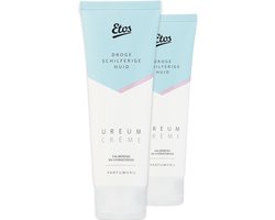 Etos Ureum Crème - bodycreme - zeer droge huid - 2 tubes (2 x 100 gram) |  bol.com