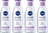 Nivea Micell Air Skin Breathe Gevoelige Huid Voordeelbox - 4 x 200 ml