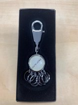 Troika - Sleutelhanger - pure white