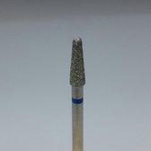 Korneliya Nagelfrees - Nagelfreesbitjes - Frees Bitje Diamant Kegel Blauw 3,3 mm
