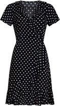 Smashed Lemon Jurk Cross Black Dots L