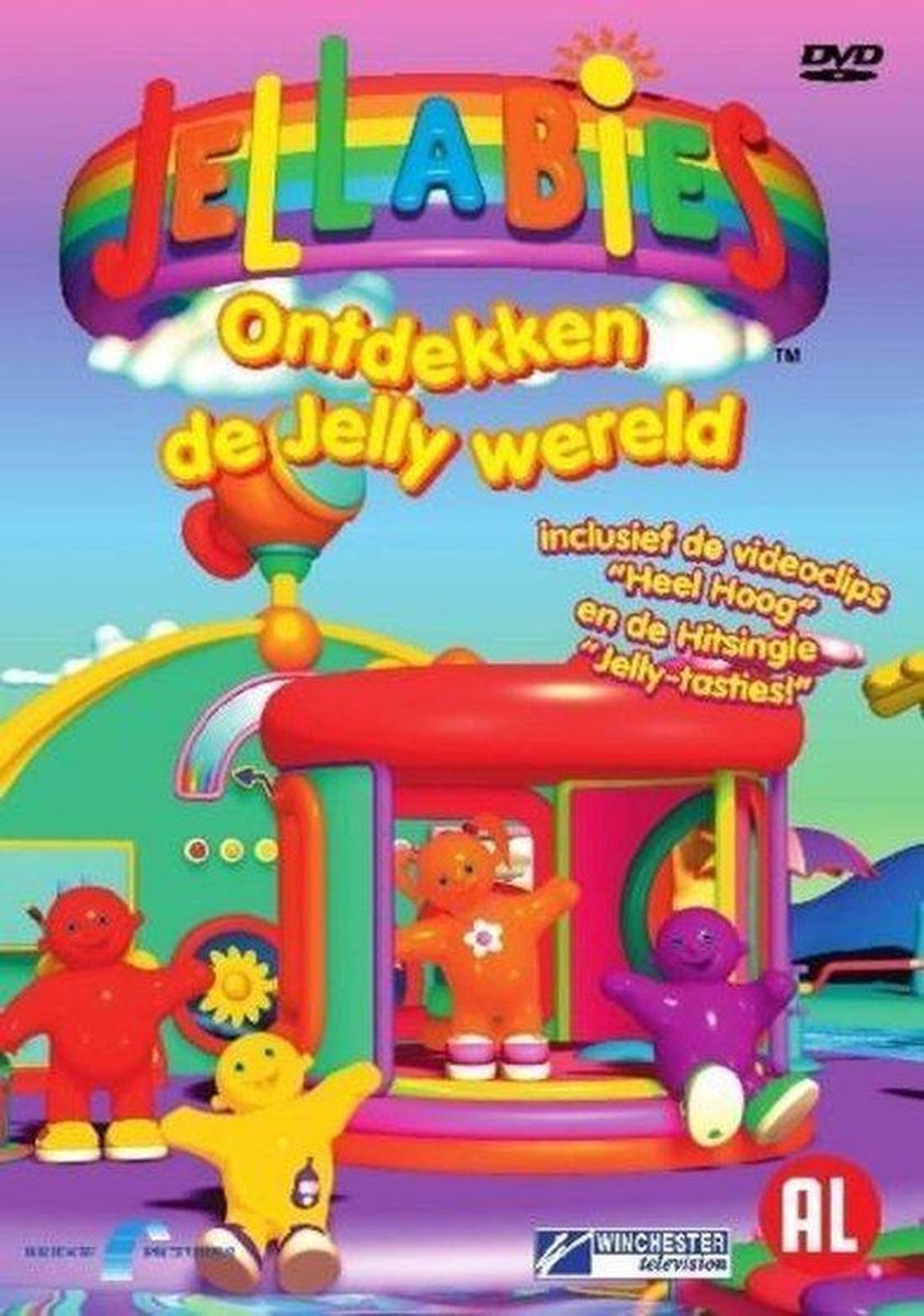 Jellabies - Ontdekken De Jellywereld