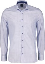 Nils Overhemd - Slim Fit - Blauw - S