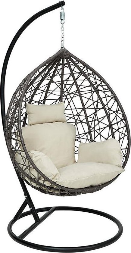 Feel Furniture - Wicker hangstoel - Peer | bol.com