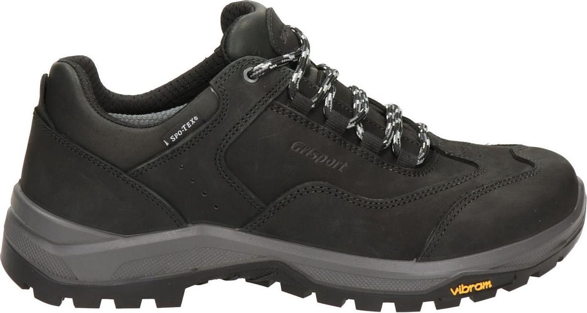 Grisport Walker Low Unisex Wandelschoenen Zwart