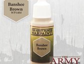 Banshee Brown (The Army Painter)