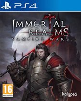 Immortal Realms - Vampire Wars ( BOX DE)  - Playstation 4