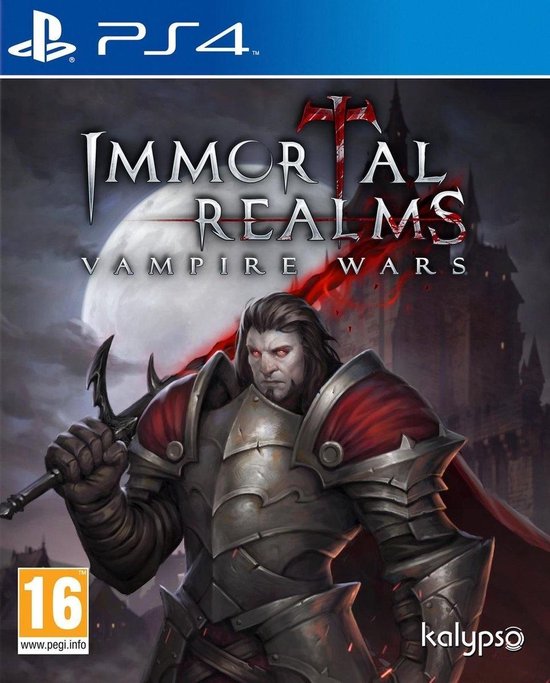 Immortal Realms - Vampire Wars ( BOX DE)  - Playstation 4
