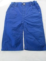 Dirkje - Korte broek - Bermuda - Hard blauw - 4 jaar 104