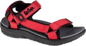 Lee Cooper Women's Sandals LCW-21-34-0207L, Vrouwen, Rood, Sportsandalen, maat: 38 EU