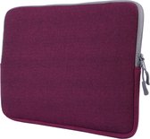 Mobigear Effen Laptop Sleeve 15.4 inch Paars