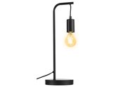 LIVARNO LUX® LED-tafellamp Zwarte Lampkop - Lamp - Sfeerlamp - Moderne lamp -  Industriële lamp