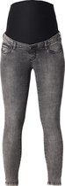 Supermom Jeans Skinny Grey Zwangerschap - Maat 27