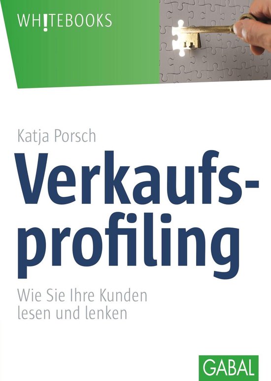 Whitebooks - Verkaufsprofiling - cover