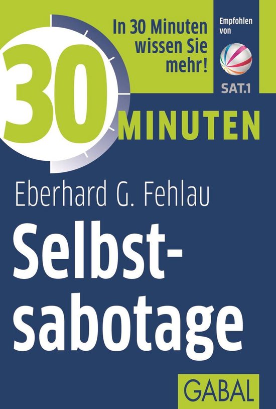 30 Minuten - 30 Minuten Selbstsabotage - cover