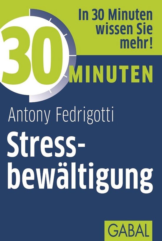 30 Minuten - 30 Minuten Stressbewältigung - cover