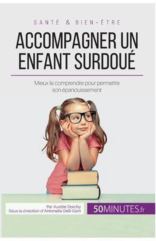 Accompagner un enfant surdoué - cover