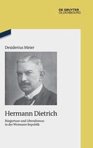 Studien Zur Zeitgeschichte- Hermann Dietrich