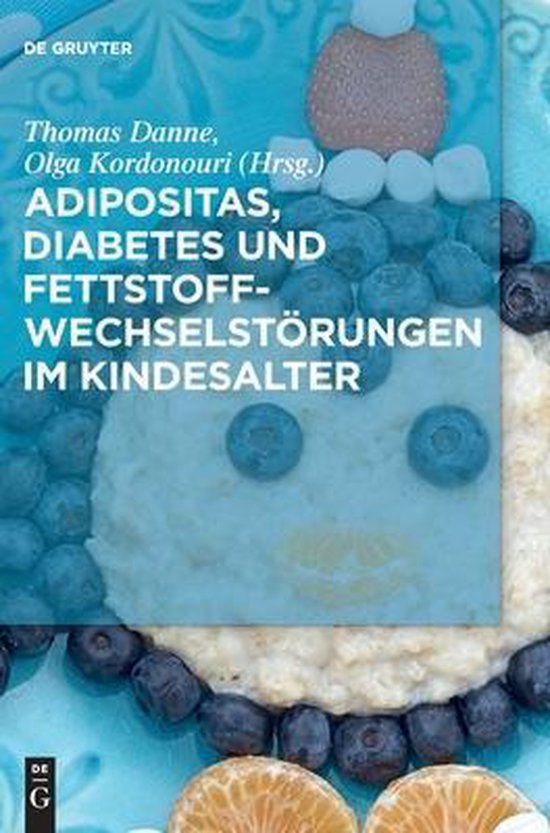 Adipositas, Diabetes und Fettstoffwechselstörungen im Kinde ... - cover