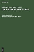 Die Oberlederfabrikation