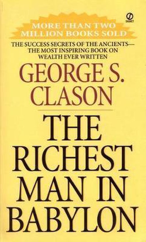 Boek cover The Richest Man In Babylon van George S Clason (Paperback)