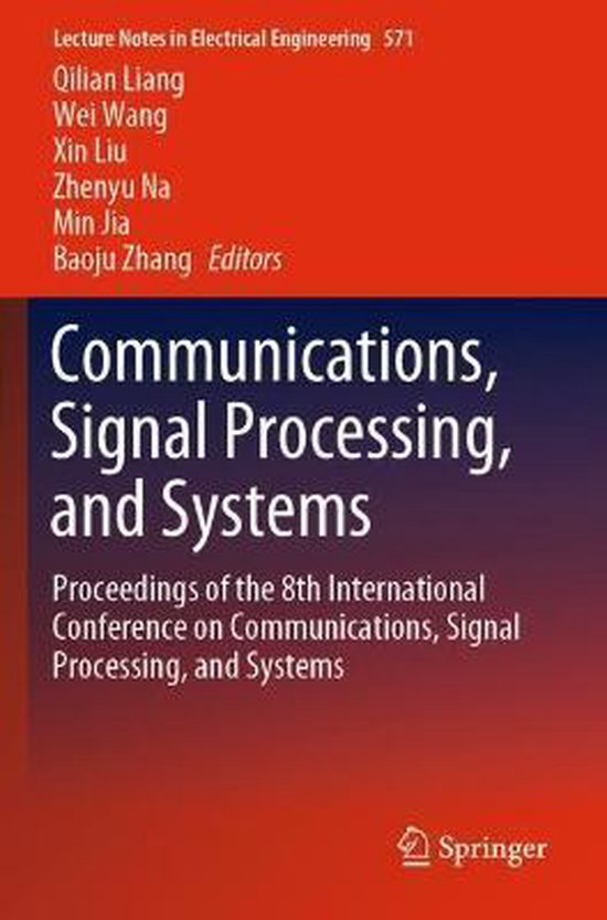 Communications Signal Processing and Systems 9789811394102 Boeken