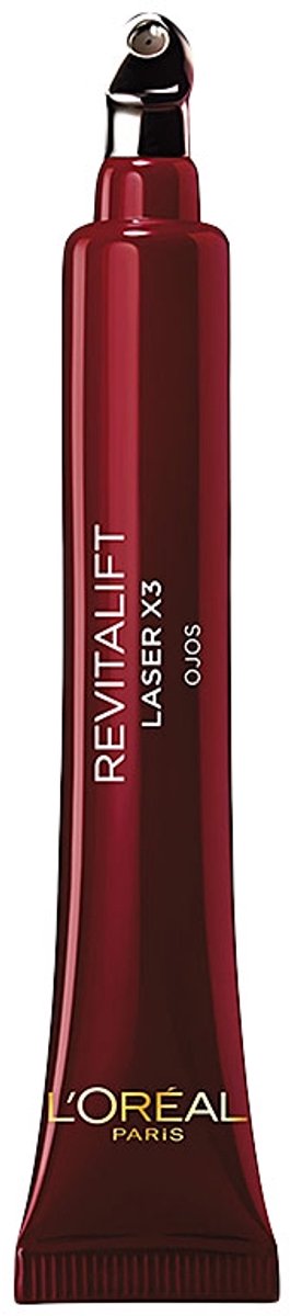 Anti-Veroudering Crème voor Ooggebied Revitalift Laser L'Oreal Make Up (15 ml)