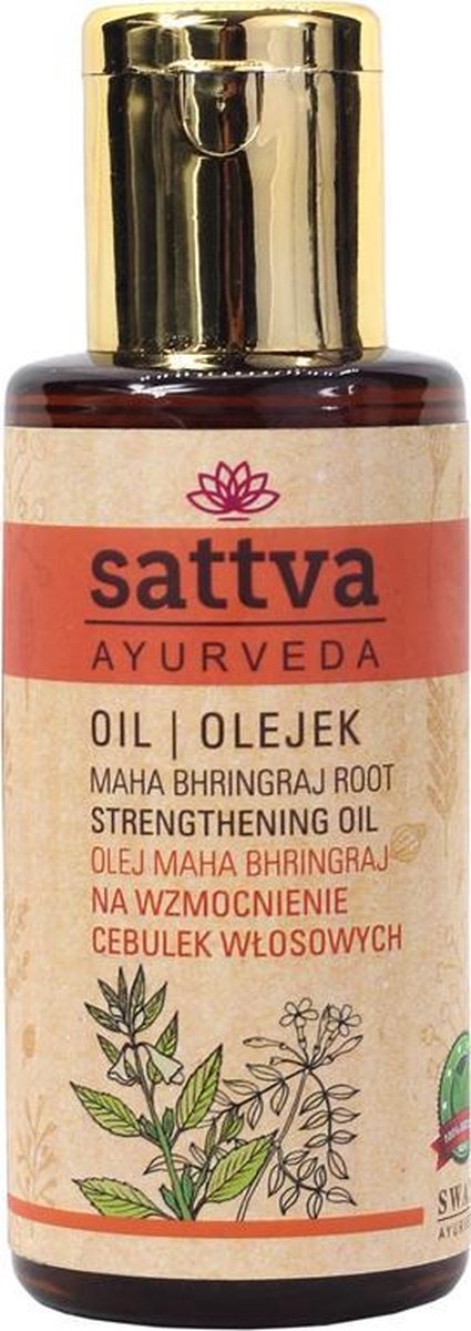Ayurveda Maha Bhringraj versterkende olie 100ml