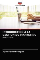 Introduction À La Gestion Du Marketing
