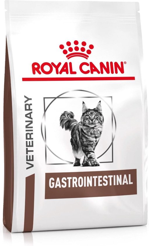 Taalkunde Van toepassing dramatisch Royal Canin Gastro Intestinal - Kattenvoer - 400 g | bol.com