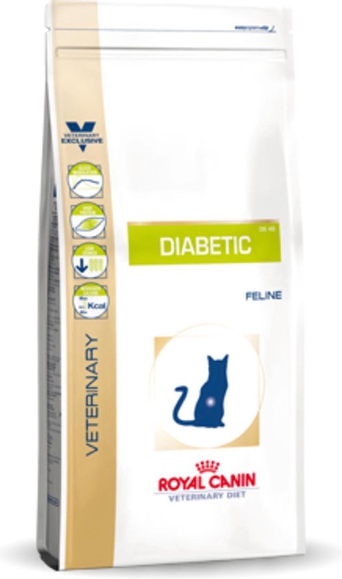 Royal Canin Diabetic – Kattenvoer – 1,5 Kg