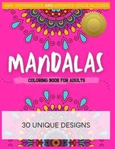 Mandalas: Coloring Book for Adults