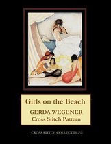 Girls on the Beach: Gerda Wegener Cross Stitch Pattern