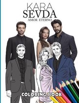 Kara Sevda Amor Eterno Coloring Book