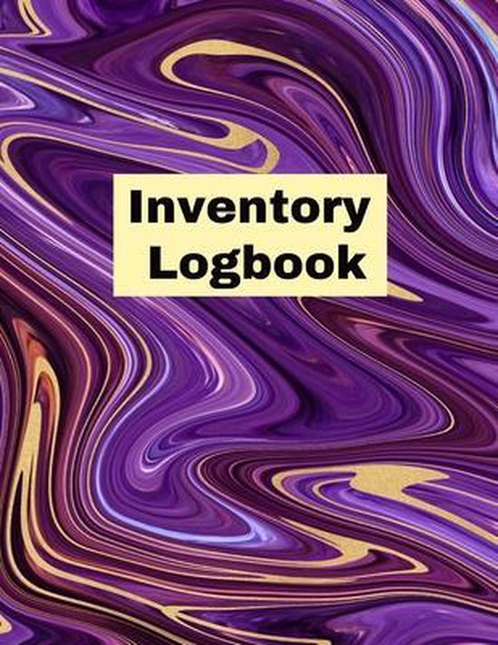 Inventory Log book - cover