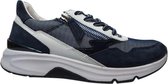 Gabor Rollingsoft sneaker blauw - Maat 41.5