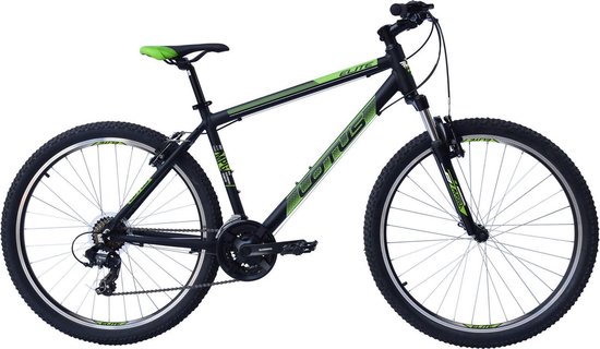 LOTUS MTB 27.5 INCH  H53 21 SPEED BLACK GREEN