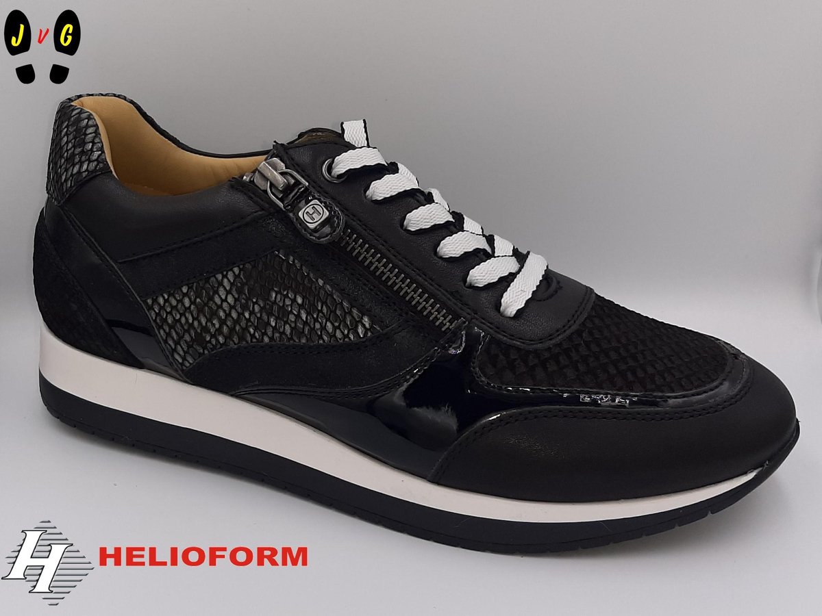 Zwarte Dames Helioform Sneakers kopen? Vergelijk op Schoenen.nl