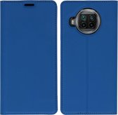 iMoshion Slim Folio Book Case Xiaomi Mi 10T Lite hoesje - Donkerblauw