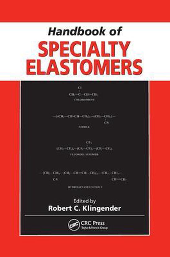 Handbook of Specialty Elastomers 9780367387808 Boeken