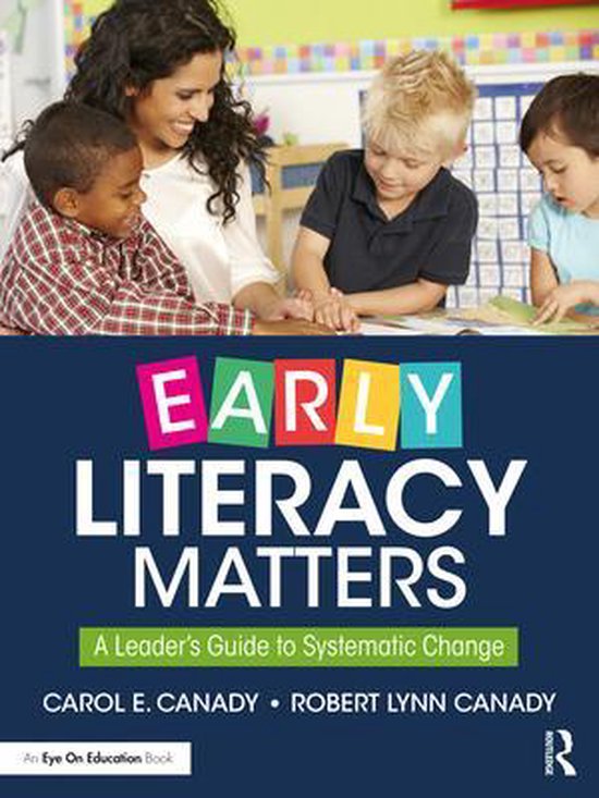 Early Literacy Matters 9780367367190 Robert Lynn Canady Boeken