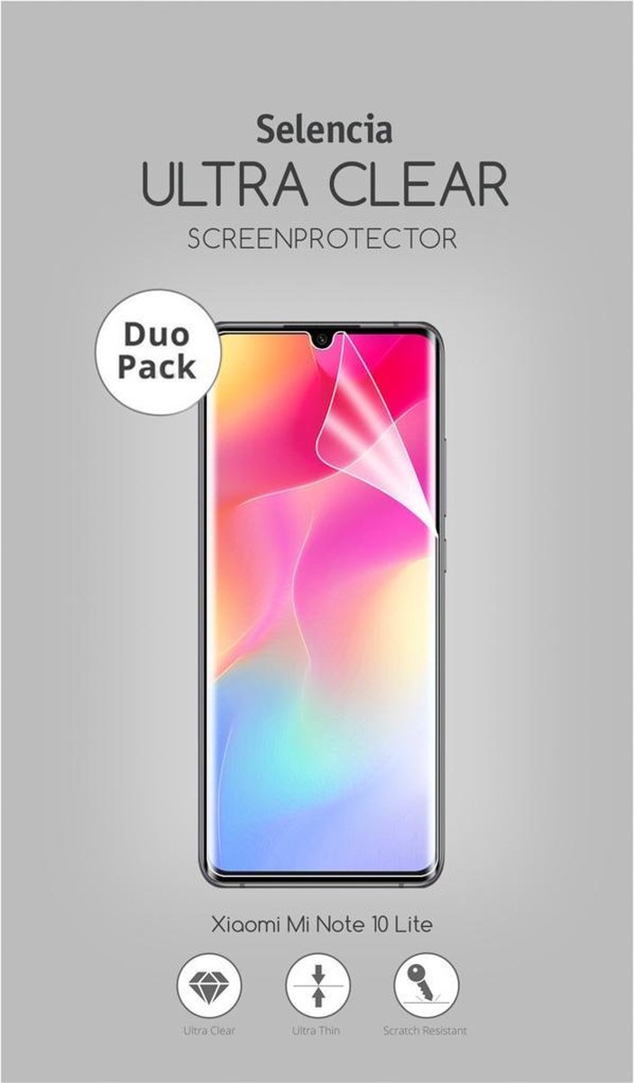 Selencia Protection d'écran en verre trempé pour le Xiaomi Redmi