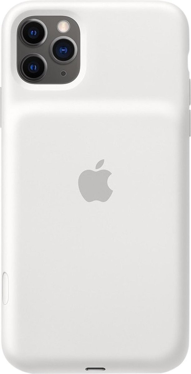 Apple Smart Battery Case met draadloos opladen voor Apple iPhone 11 Pro Max  - Wit | bol.com