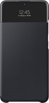 Samsung Smart S View Wallet Hoesje - Samsung Galaxy A32 (4G) - Zwart