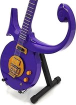 Miniatuur gitaar Prince Love Symbol Paars